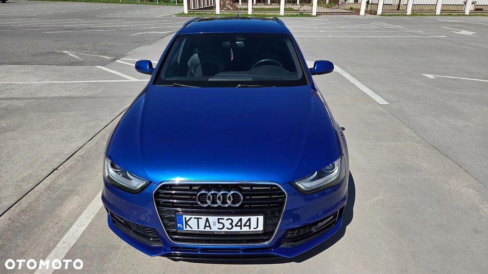 Audi A4 Avant 2.0 TDI DPF clean diesel S line Sportpaket - 6