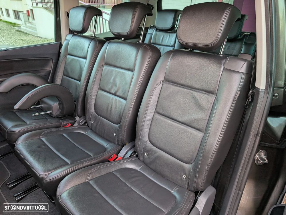 VW Sharan 1.4 TSI Highline DSG - 15