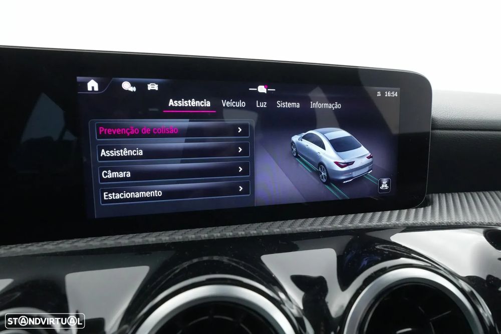 Mercedes-Benz CLA 180 d Progressive Aut. - 17