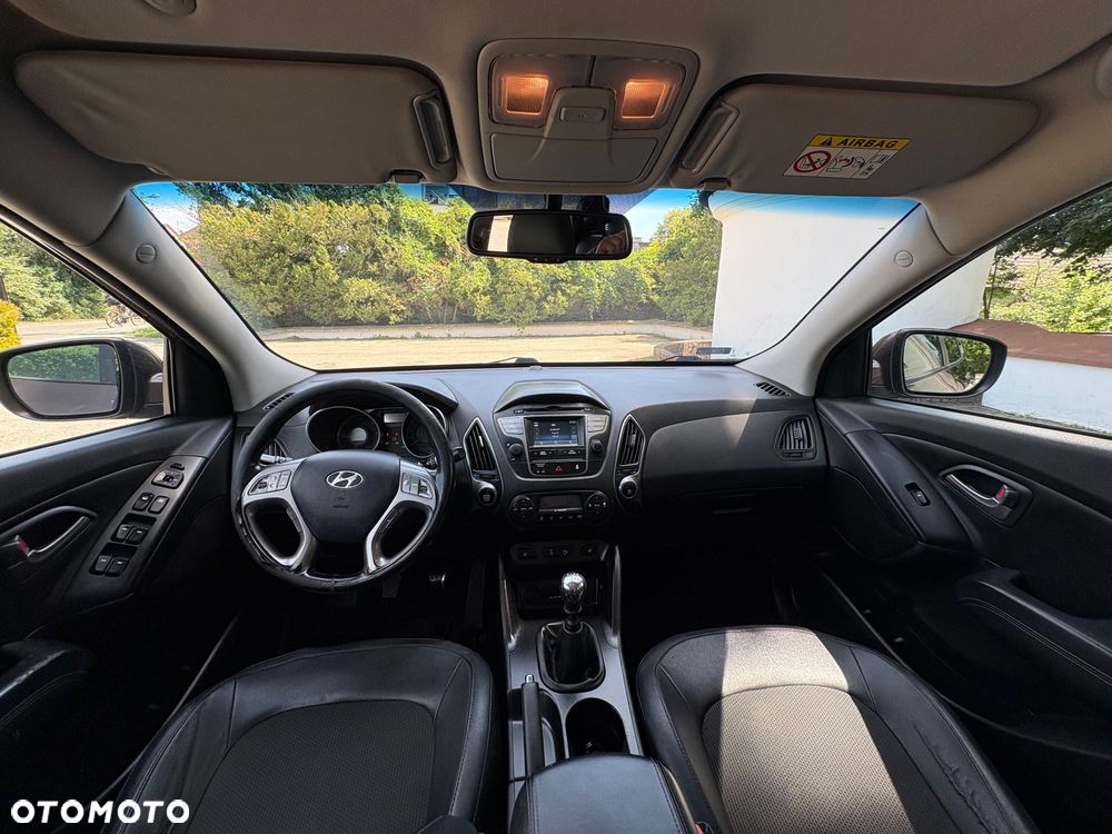 Hyundai ix35 2.0 CRDi Comfort 4WD - 12