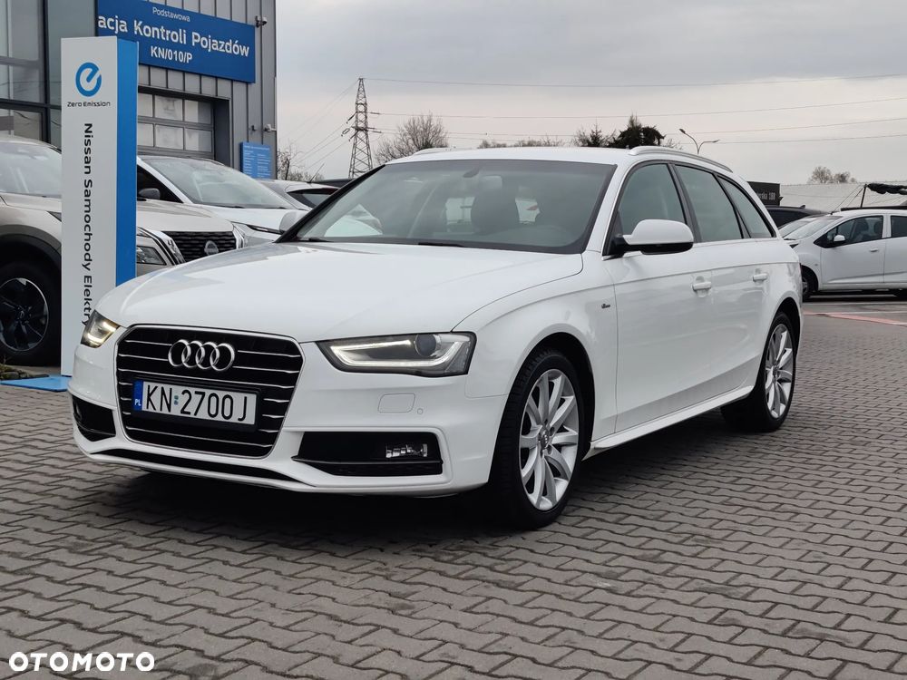 Audi A4 Avant 2.0 TDI DPF multitronic S line Sportpaket - 3