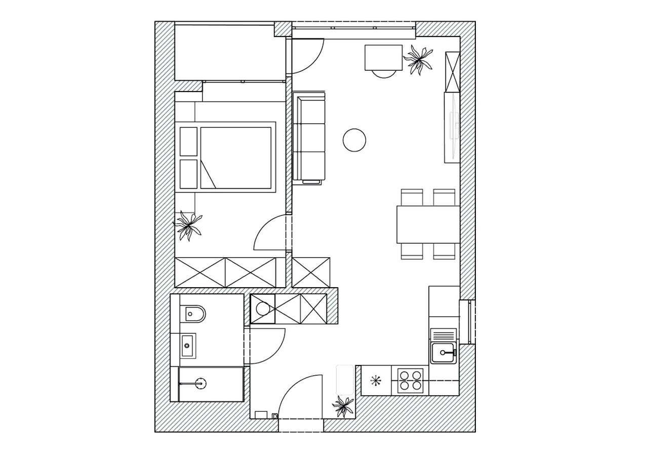 Dwupokojowe | Metro Świętokrzyska | 36 m² | po generalnym remoncie