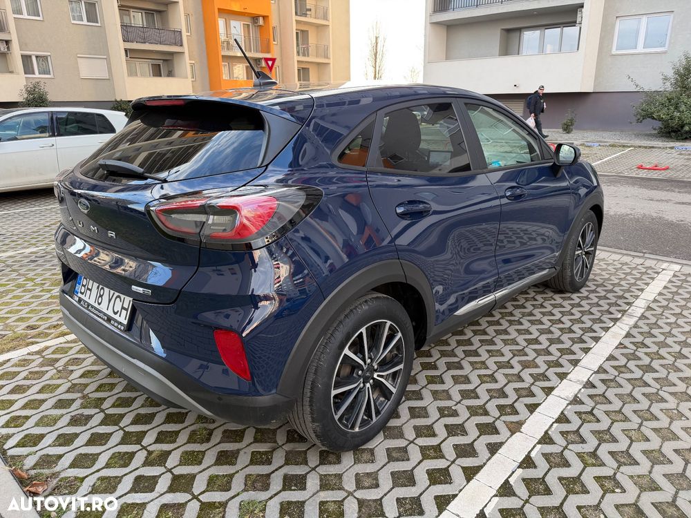 Ford Puma 1.0 EcoBoost MHEV Titanium - 27