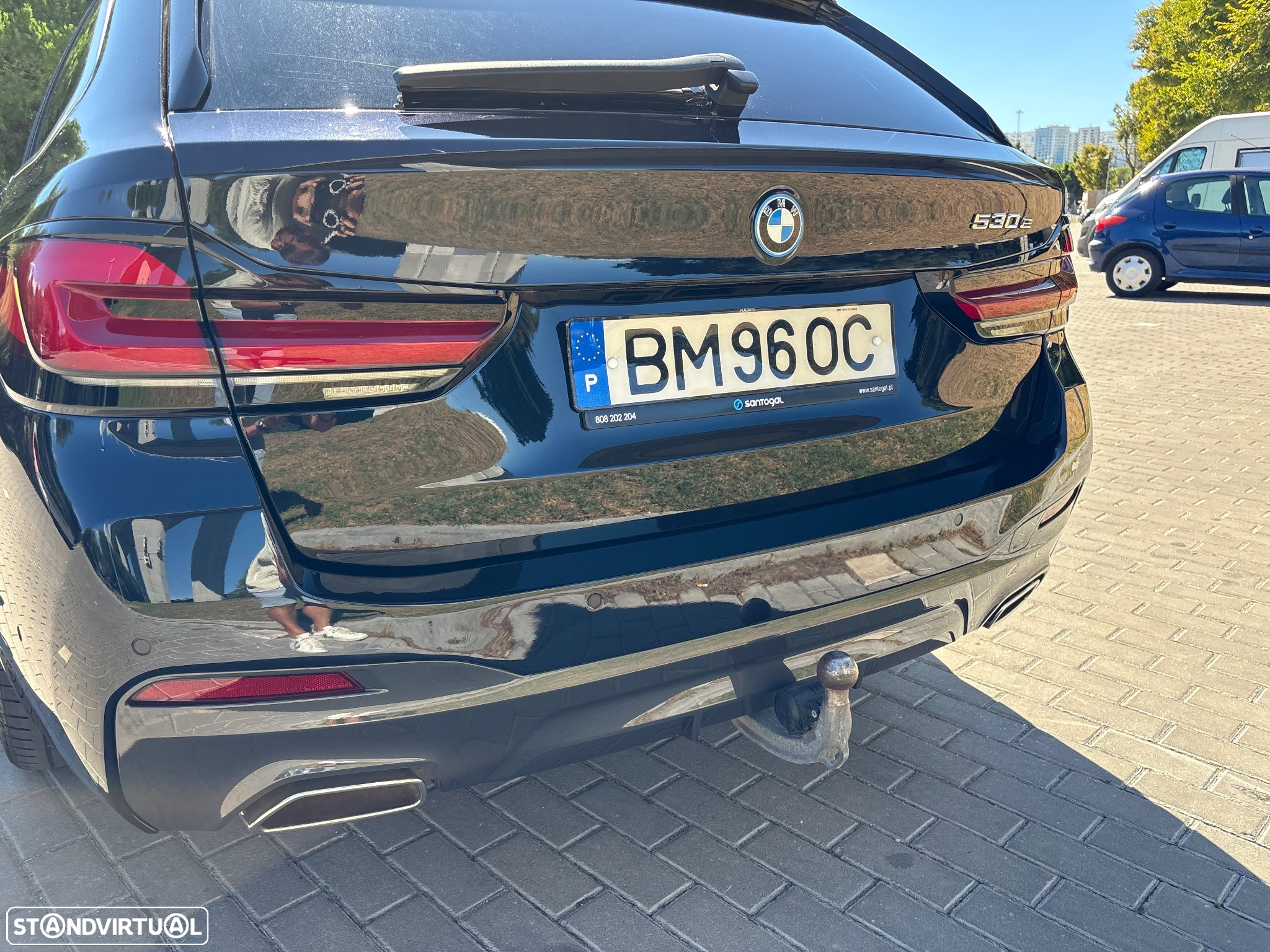 BMW 530 e Pack Desportivo M - 18