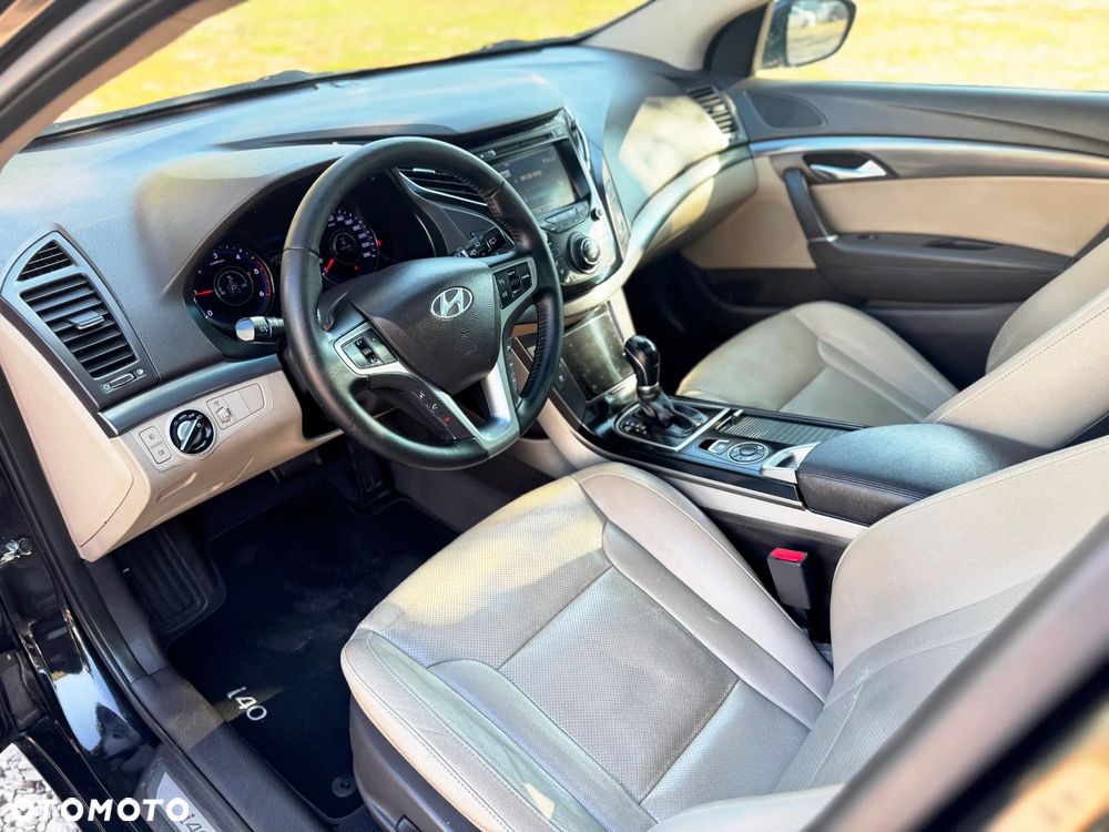 Hyundai i40 i40cw 1.7 CRDi Automatik Premium - 24