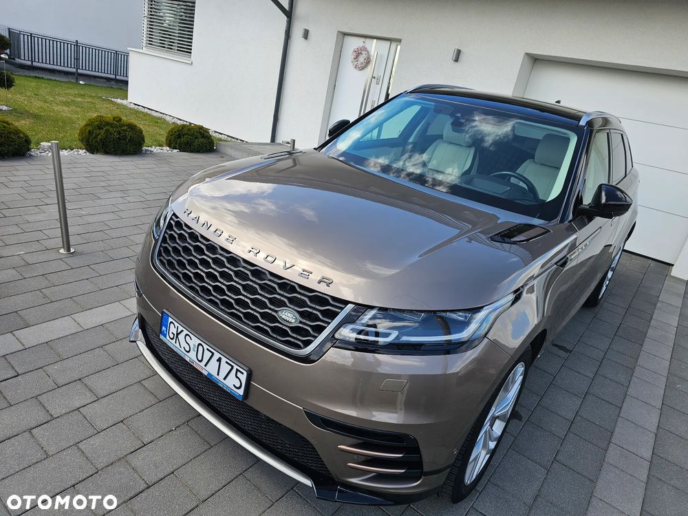 Land Rover Range Rover Velar 2.0 P250 R-Dynamic SE - 4