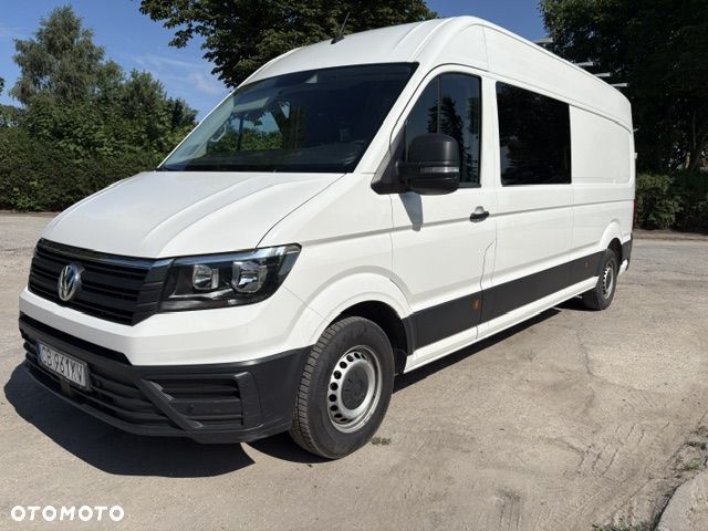 Volkswagen Crafter 7 os brygadówka - 16