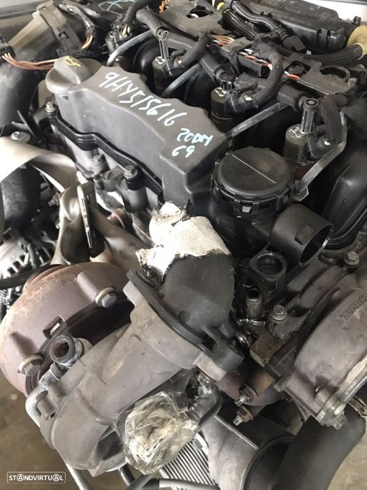 Motor 1.6hdi 9hy - 3