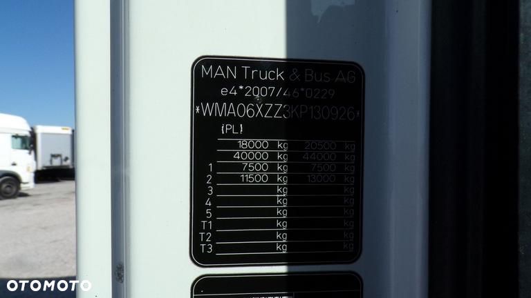 MAN TGX 18.460 - 15