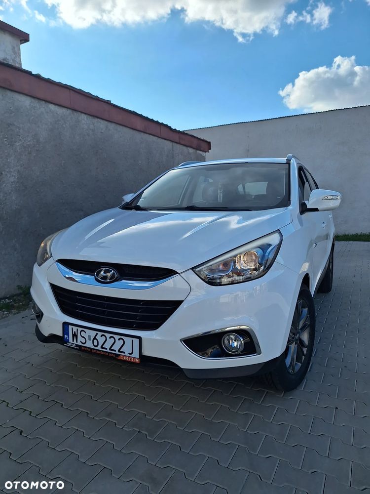 Hyundai ix35 1.6 2WD blue Style - 10