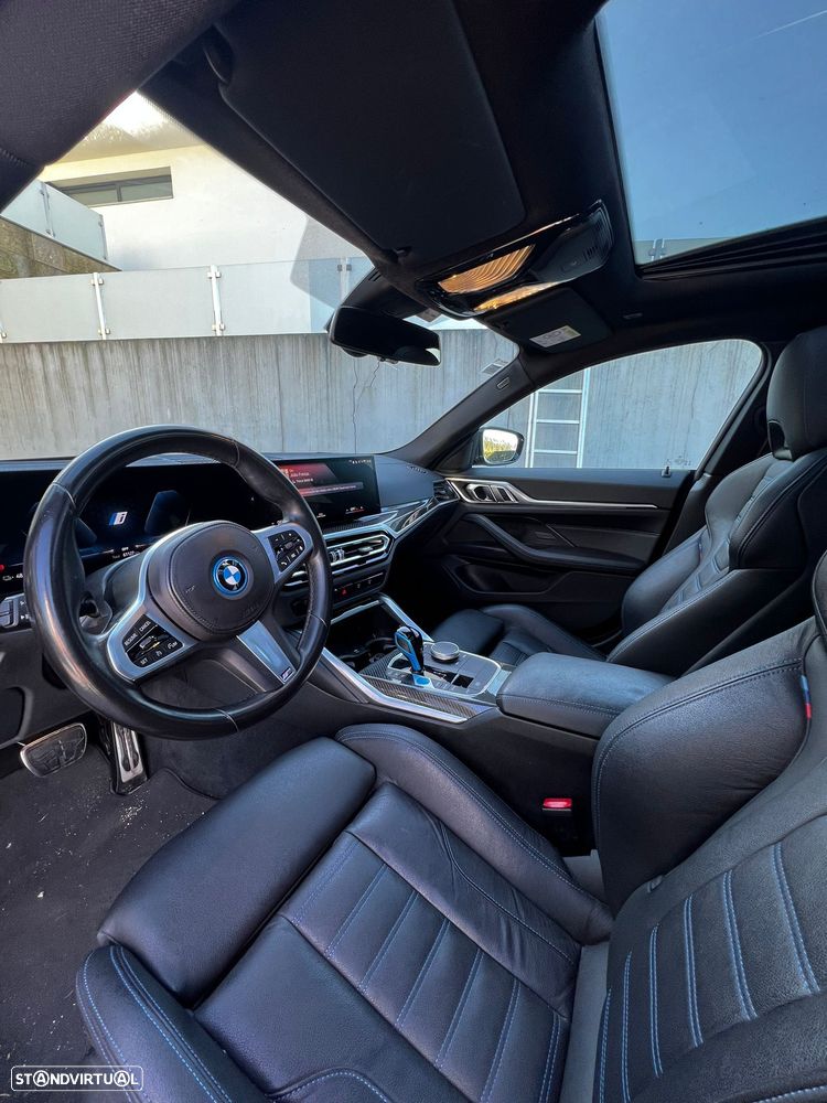 BMW i4 eDrive40 Pack Desportivo M - 7