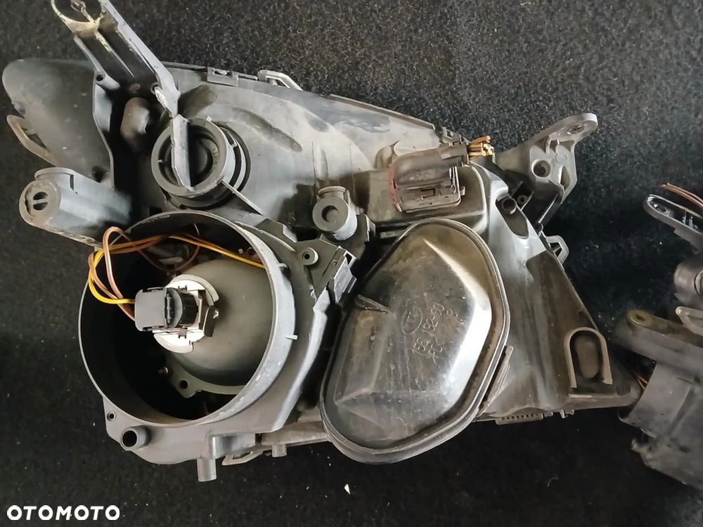 Opel Vectra C Lampa przednia lewa, prawa - 7