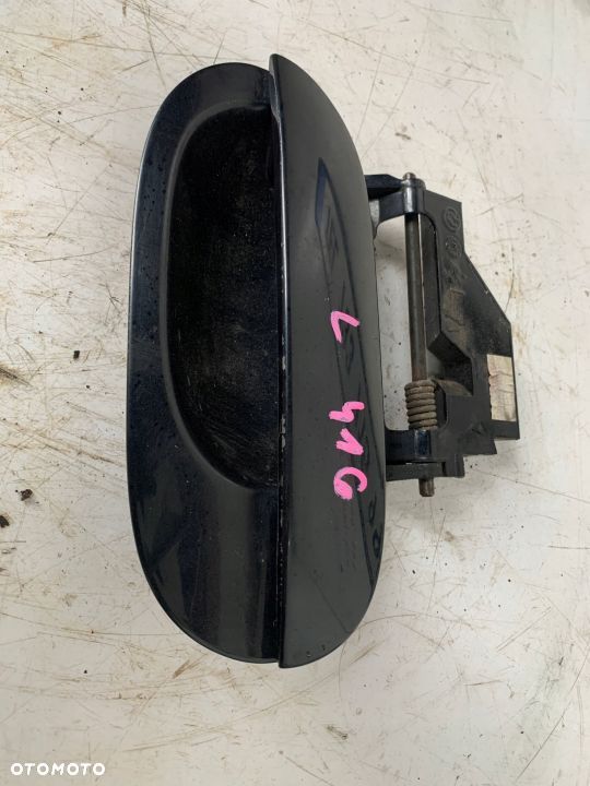 KLAMKA TYLNA LEWA CARBOSCHWARZ 416 BMW E39 - 1