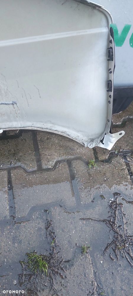 Błotnik lewy vw t5 lift biały LB9A - 3