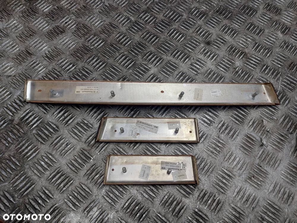 DEKORY LISTWY OZDOBNE KOMPLET BMW E39 525 TDS 8211427 8211429 8211434 - 5