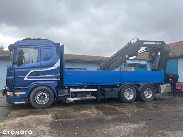 Scania R 480 CB 6x4 EHZ - 2