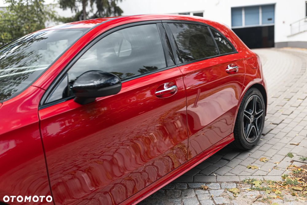 Mercedes-Benz Klasa A 200 AMG Line 7G-DCT - 5