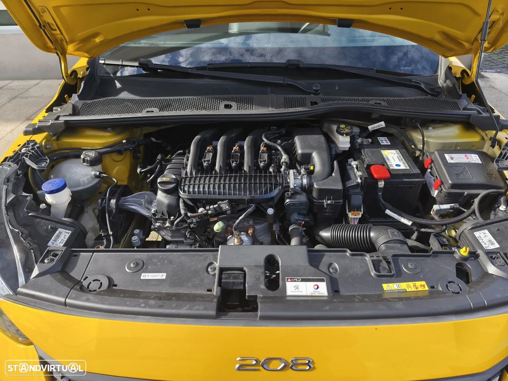 Peugeot 208 1.2 PureTech Active Pack - 11