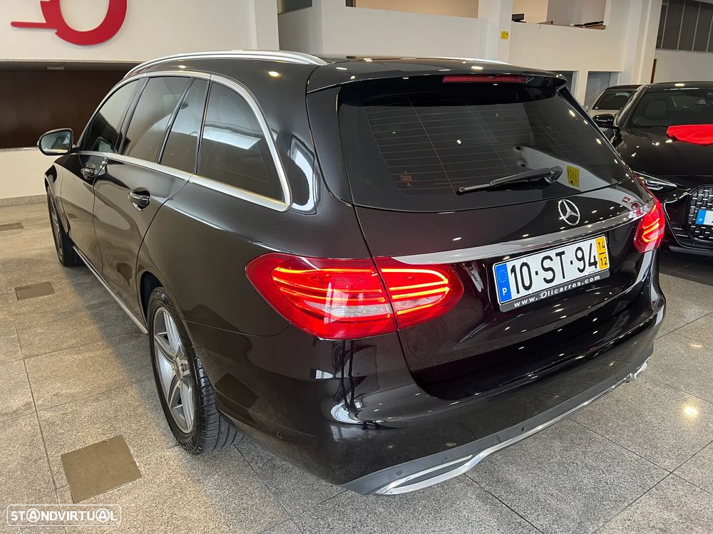 Mercedes-Benz C 220 CDi Avantgarde BE Aut. - 5