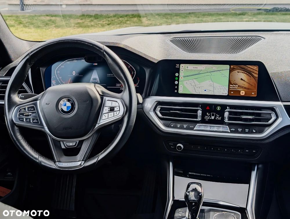 BMW Seria 3 318d Sport Line Shadow - 22