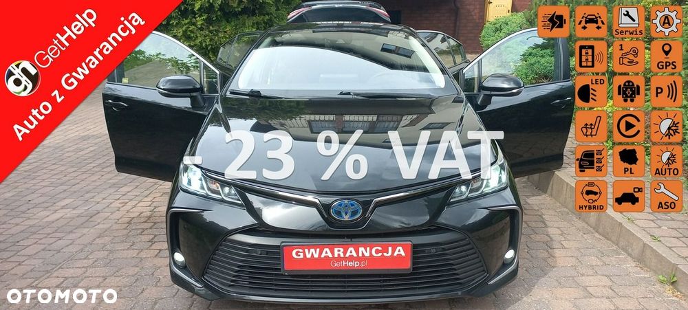 Toyota Corolla 1.8 Hybrid Comfort - 1
