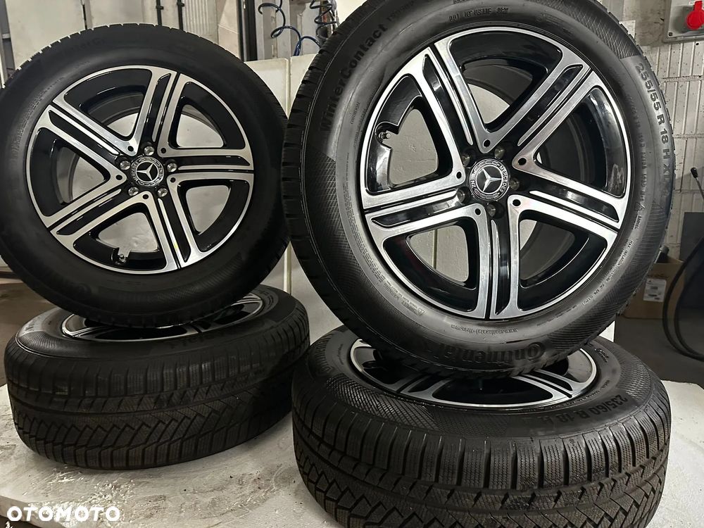 Koła Zimowe Mercedes GLC Hybrid X254 + Continental WinterContact TS850P - 6