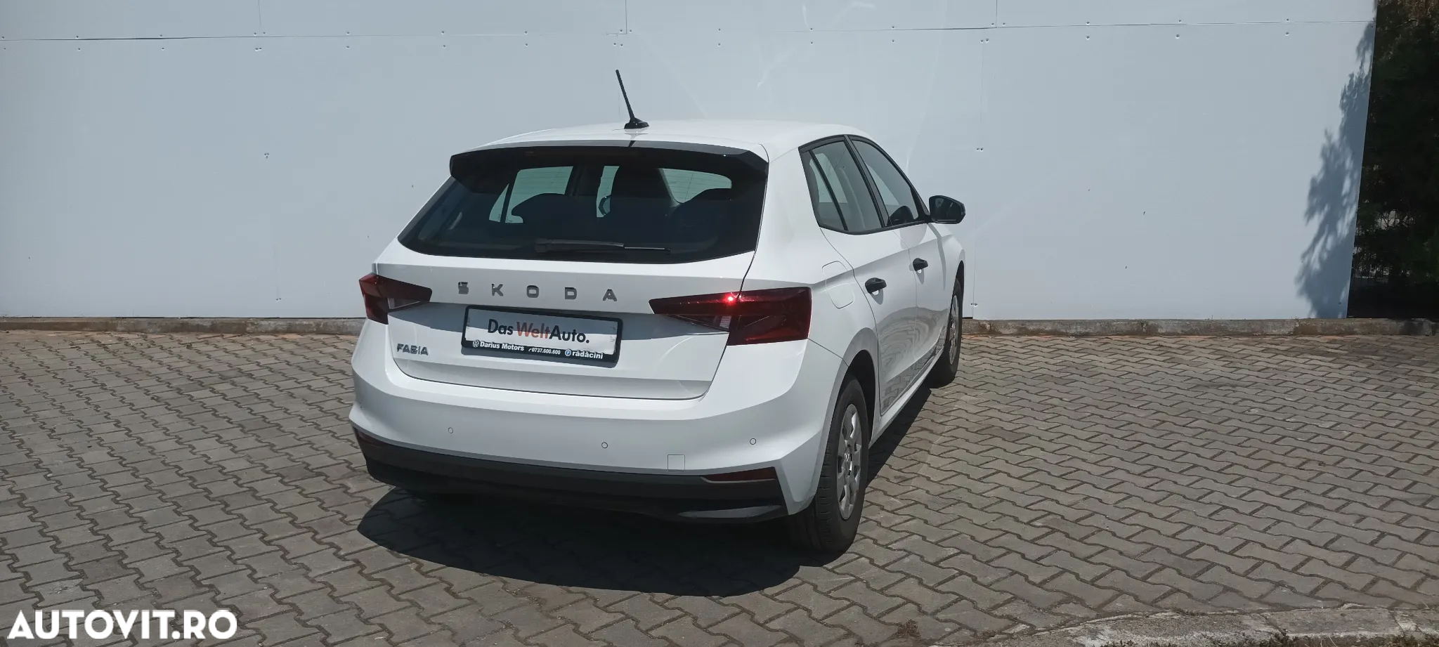 Skoda Fabia 1.0 TSI 95 CP Essence - 4
