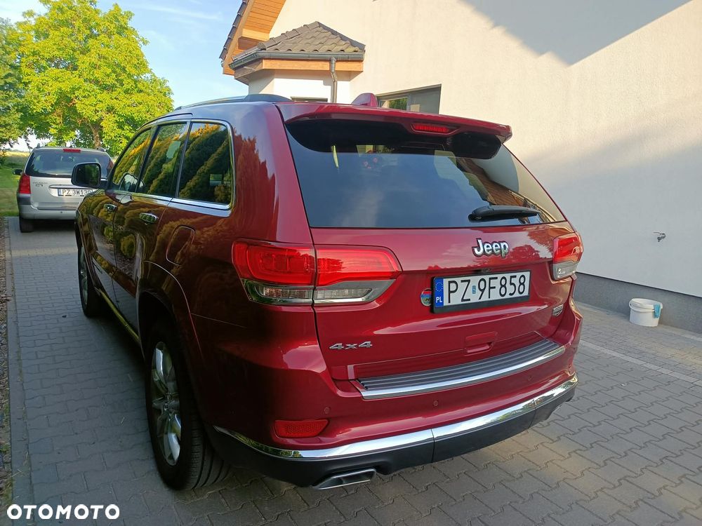 Jeep Grand Cherokee 3.6 V6 Overland Summit - 5