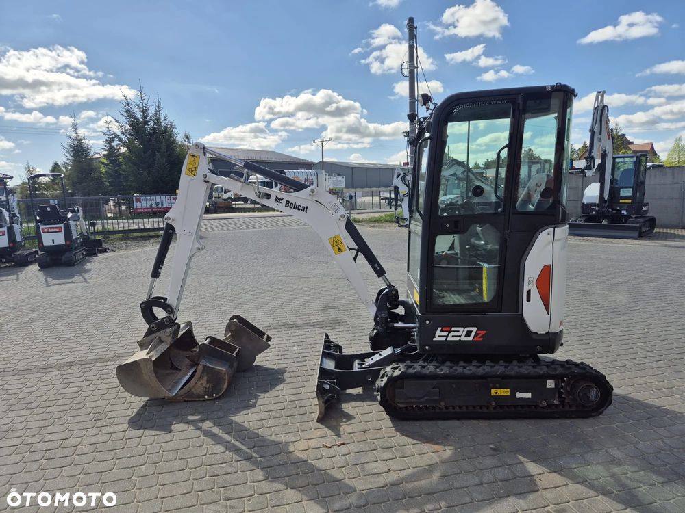 Bobcat E20z - 4