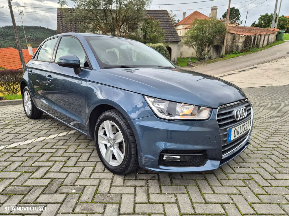 Audi A1 Sportback 1.6 TDI design - 3