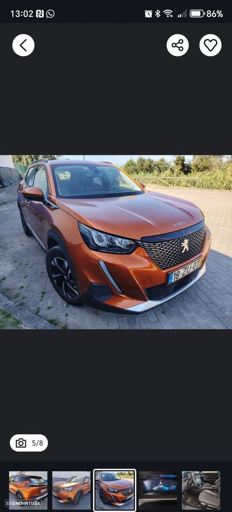 Peugeot 2008 1.2 PureTech Allure - 2