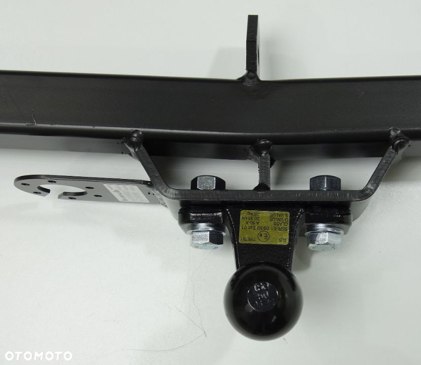 MARKOWY KOMPLETNY POLSKI NOWY HAK HOLOWNICZY +UNIWERSALNA WIĄZKA 7 P DO HONDA CRV CR-V 2002 - 2007 - 5