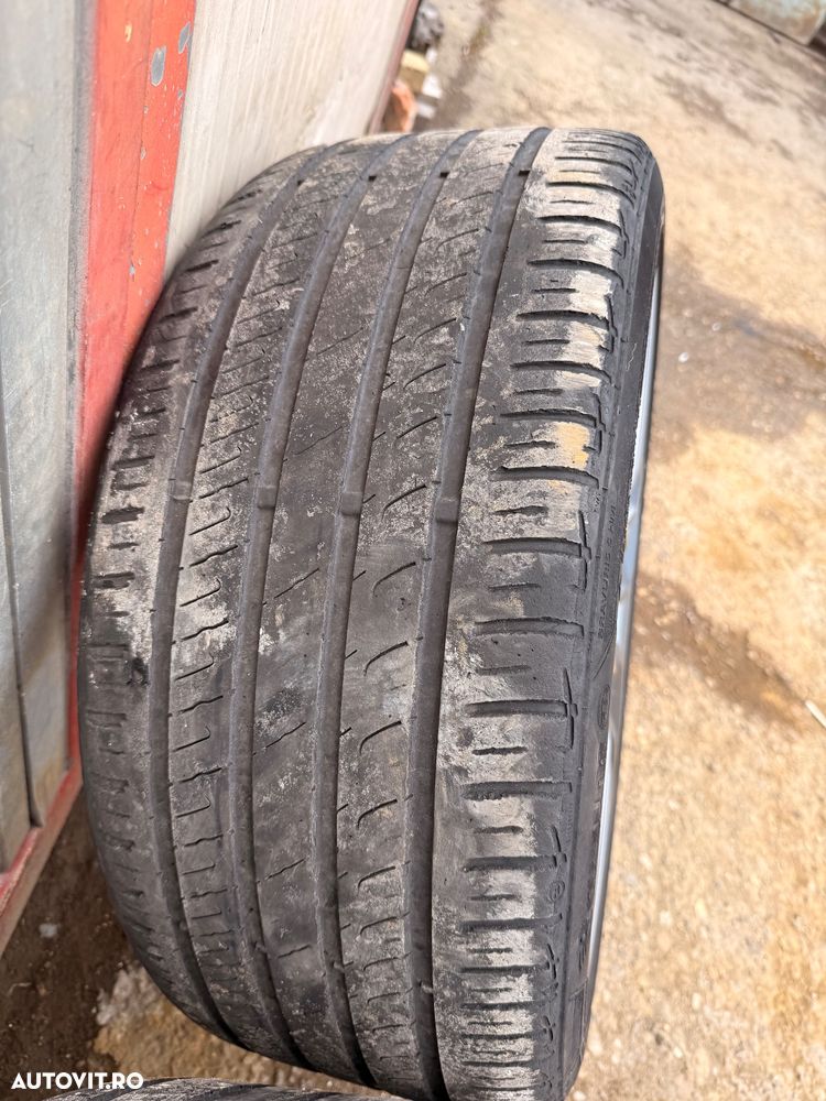 Jante aliaj AUDI A6 C7 cu cauciucuri vara 255/35R20 cod 4G9601025M - 8