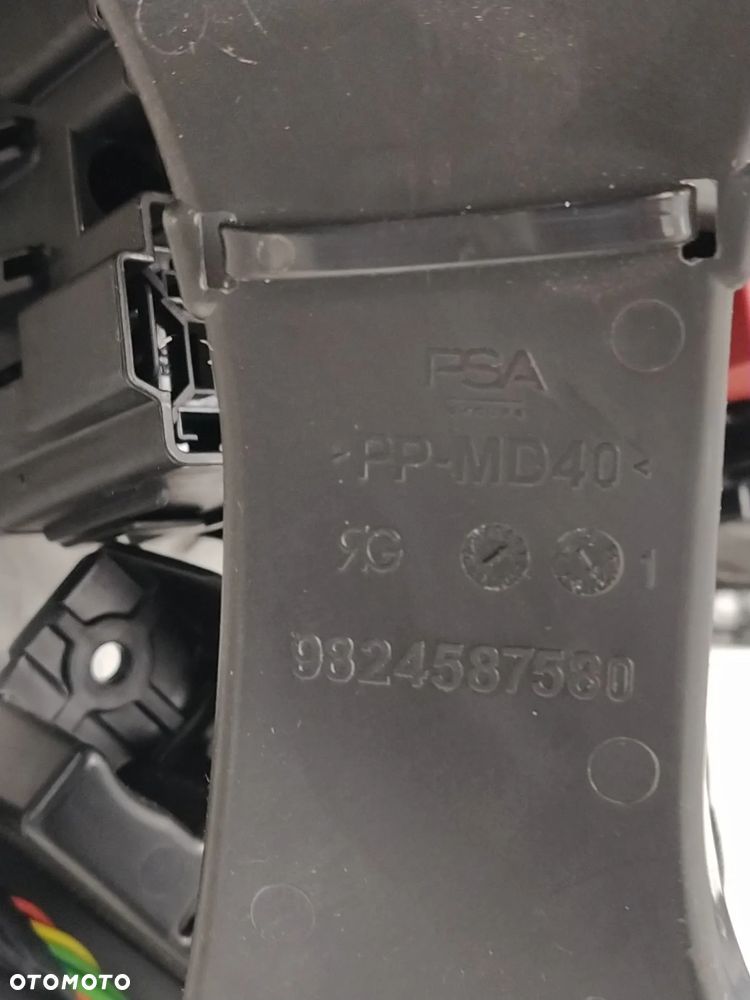 PEUGEOT 208 II PRZEWODY KABLE INSTALACJA WIĄZKA KABINY WNĘTRZA ORYGINAŁ - 11