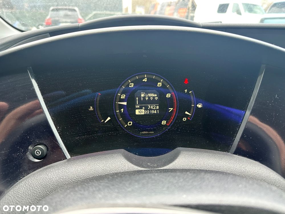 Honda Civic 1.4i-DSi Comfort - 9