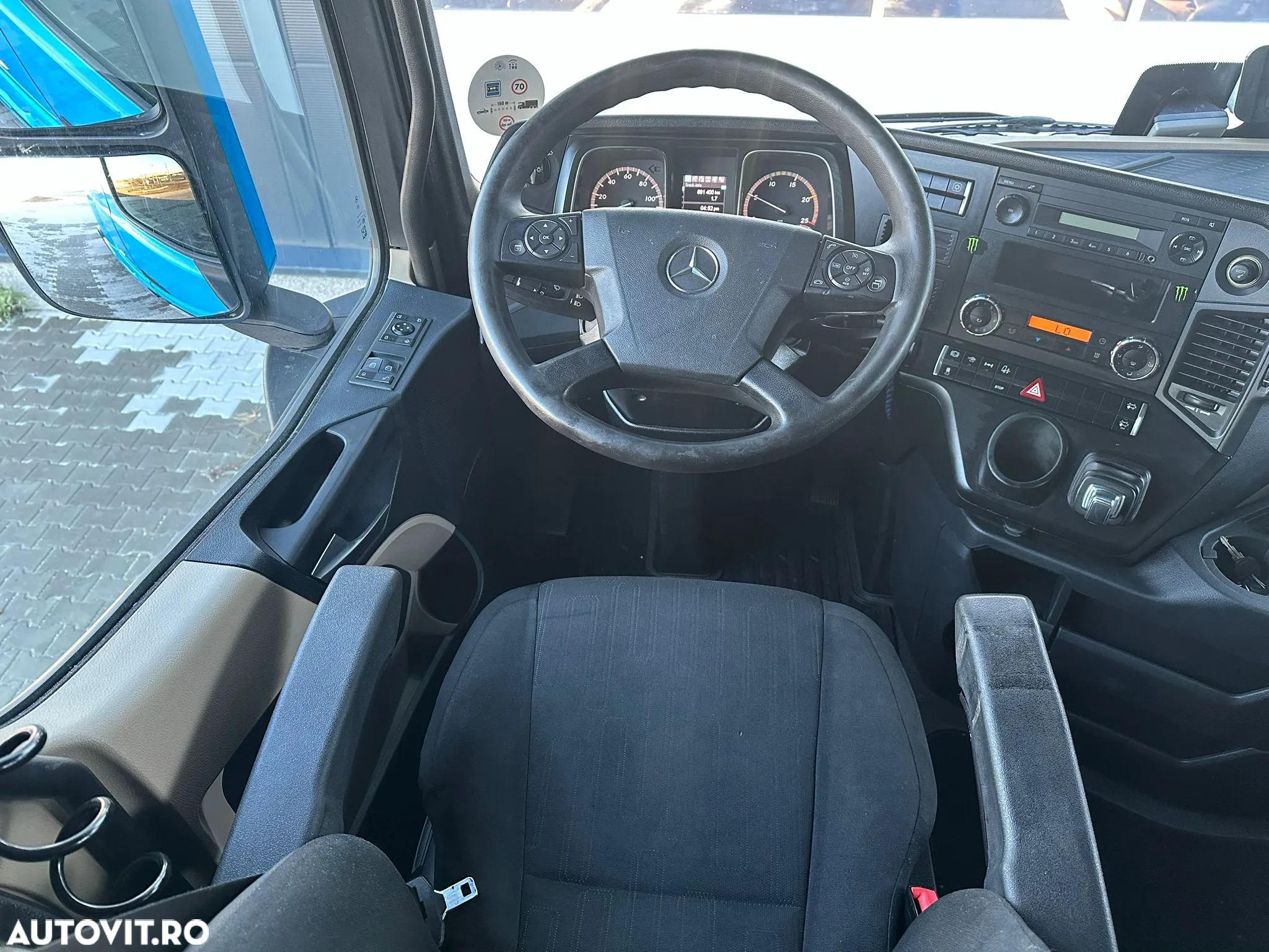 Mercedes-Benz ACTROS MP4 EURO 6 STREAMSPACE - 24