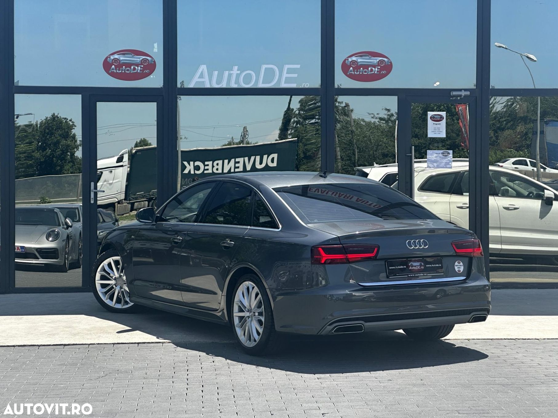 Audi A6 2.0 TDI Ultra S tronic - 4