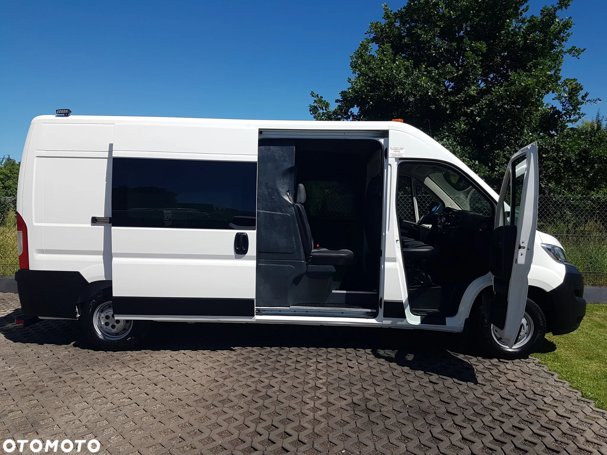 Citroën JUMPER 6-OSÓB L3H2 KLIMA BRYGADÓWKA DŁUGI WYSOKI KRAJOWY - 31