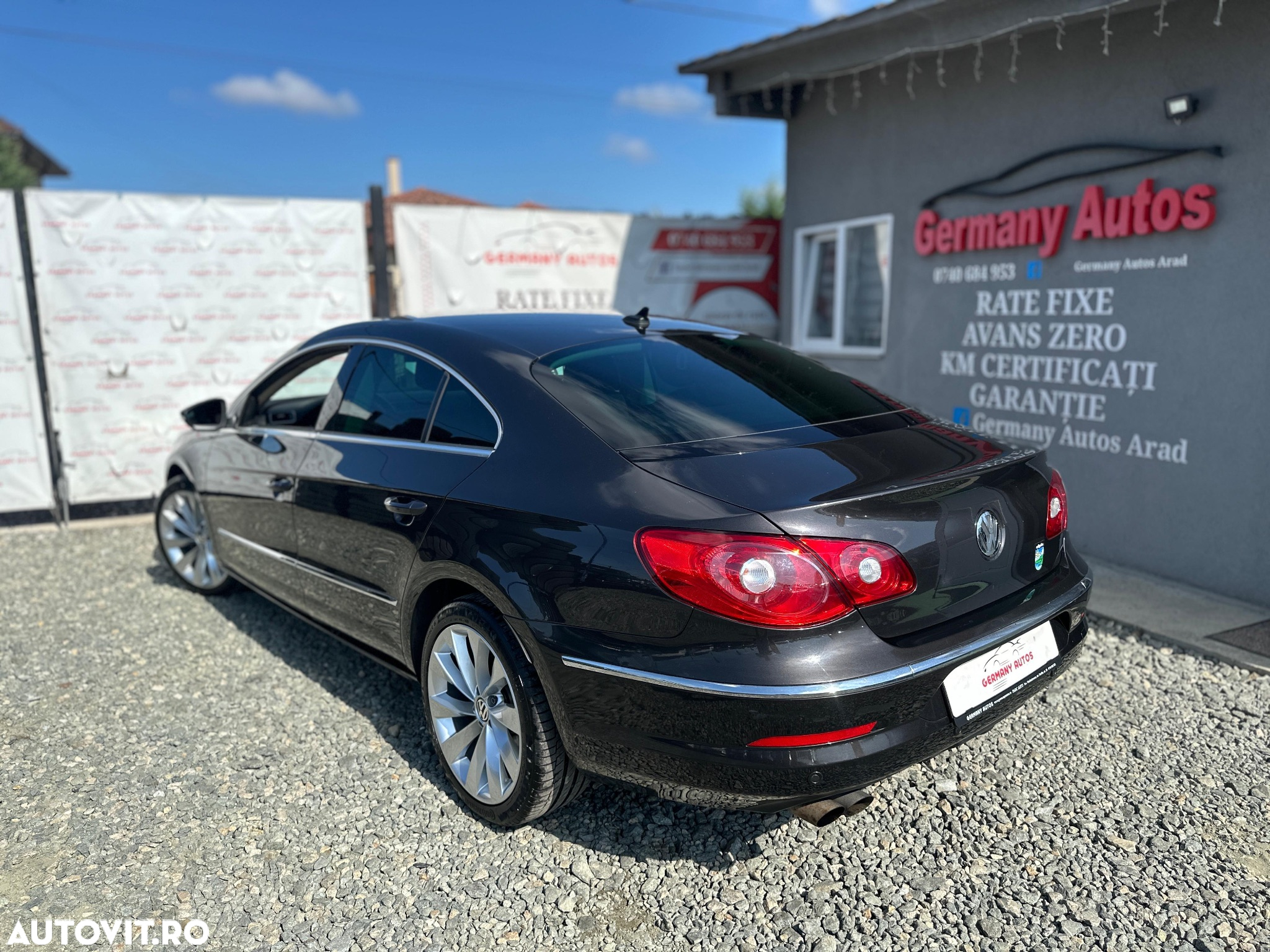 Volkswagen Passat CC 1.8 TSI DSG Individual - 4