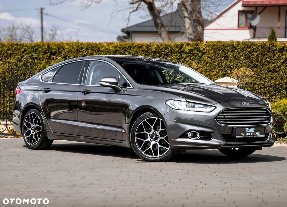 Ford Mondeo 2.0 TDCi Titanium 4WD PowerShift - 11