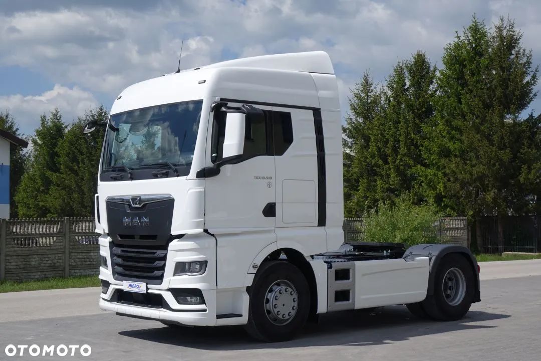 MAN TGX 18.510 4X2 LL SA / XLX / NOWY MODEL / STANDARD / E6 / AUTOMAT / RETARDER / 2 ZBIORNIKI / LODÓWKA / NAWIGACJA GPS - 1
