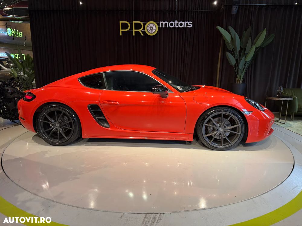Porsche Cayman T PDK - 4