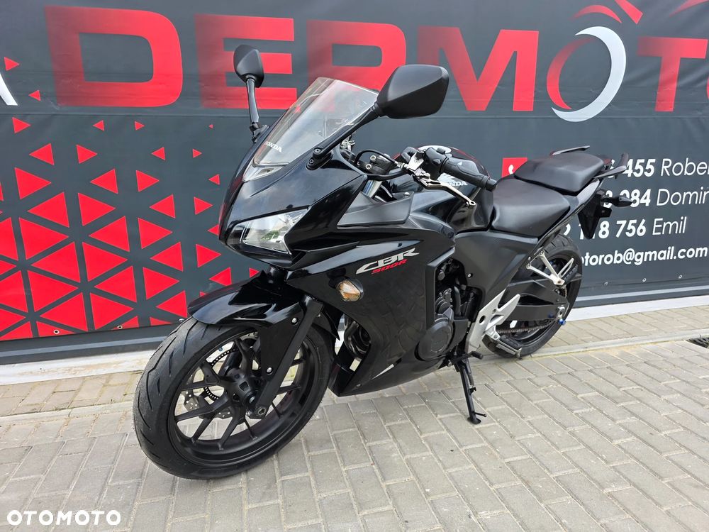 Honda CBR - 4