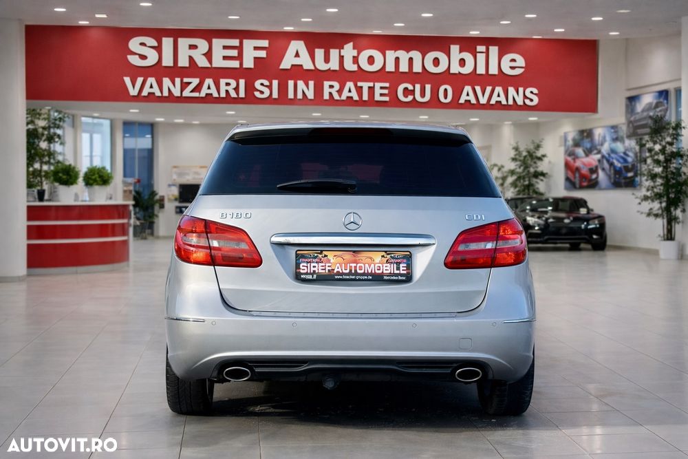 Mercedes-Benz B 180 CDI - 5