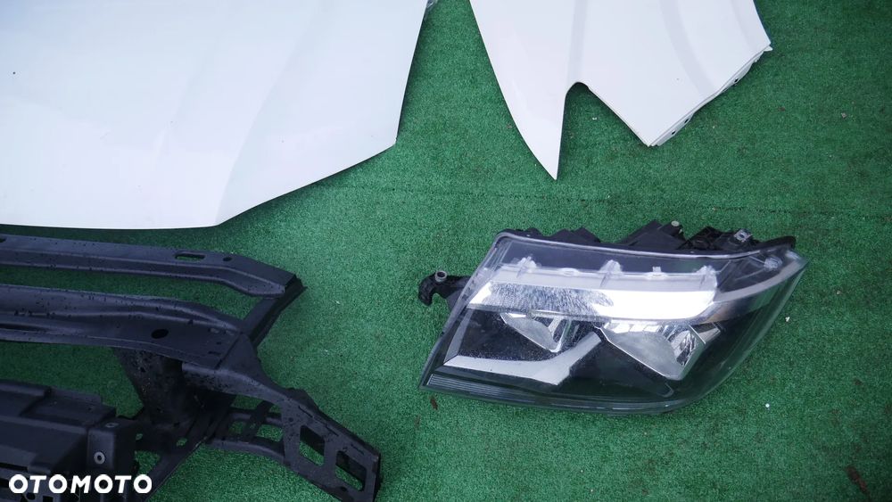 MAN TGE II 2 VW CRAFTER II 2 ZDERZAK GRILL MASKA LAMPY PAS PRZEDNI BŁOTNIKI - 10