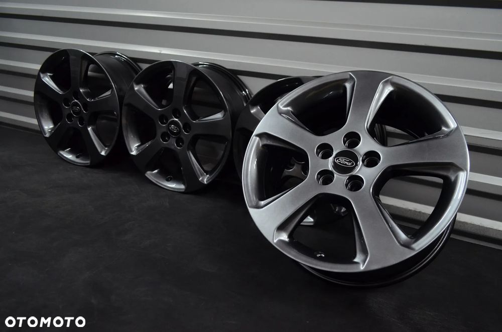 Felgi 5x108 R17 FORD Focus Fusion Mondeo C-max S-max KUGA - 3