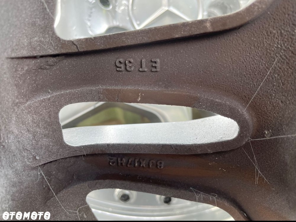 Koła felgi aluminiowe 17 cali 5x112 Mercedes - 5