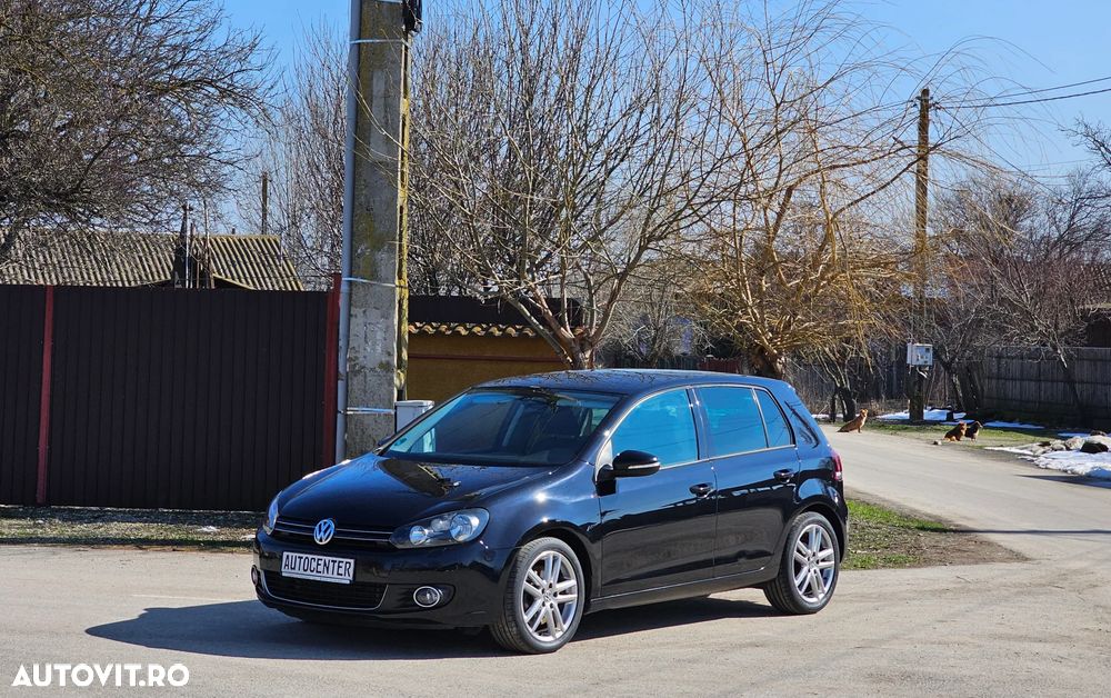 VOLKSWAGEN Golf 2011 — imagine 31