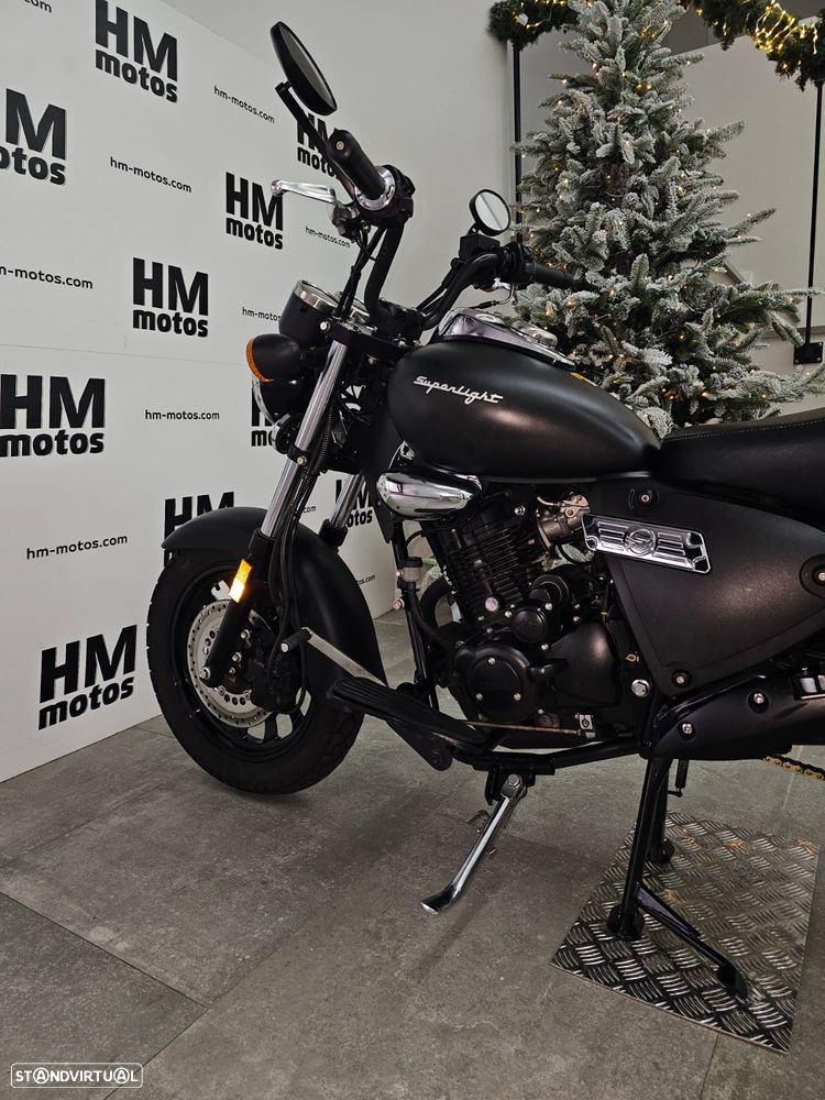 Keeway Superlight 125- 18 MESES DE GARANTIA - 6