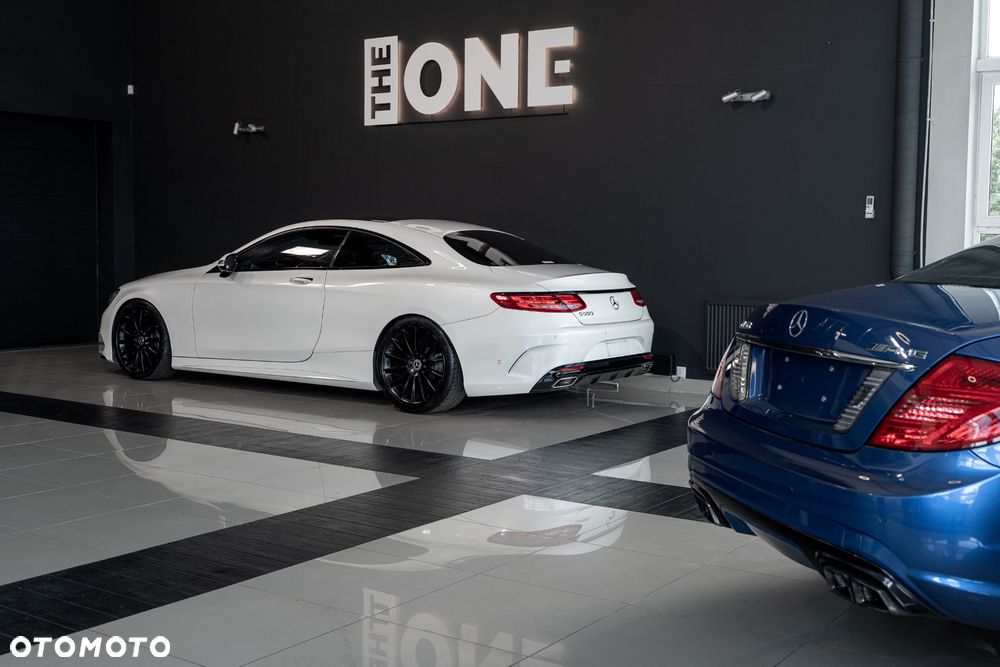 Mercedes-Benz Klasa S 500 4-Matic 7G-TRONIC - 10